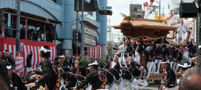 Festival de Kishiwada, rencontres et soirée inoubliables