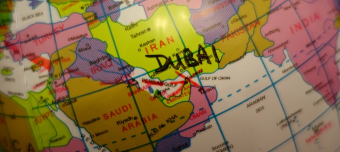 J-0 / D-day : Dubaï !