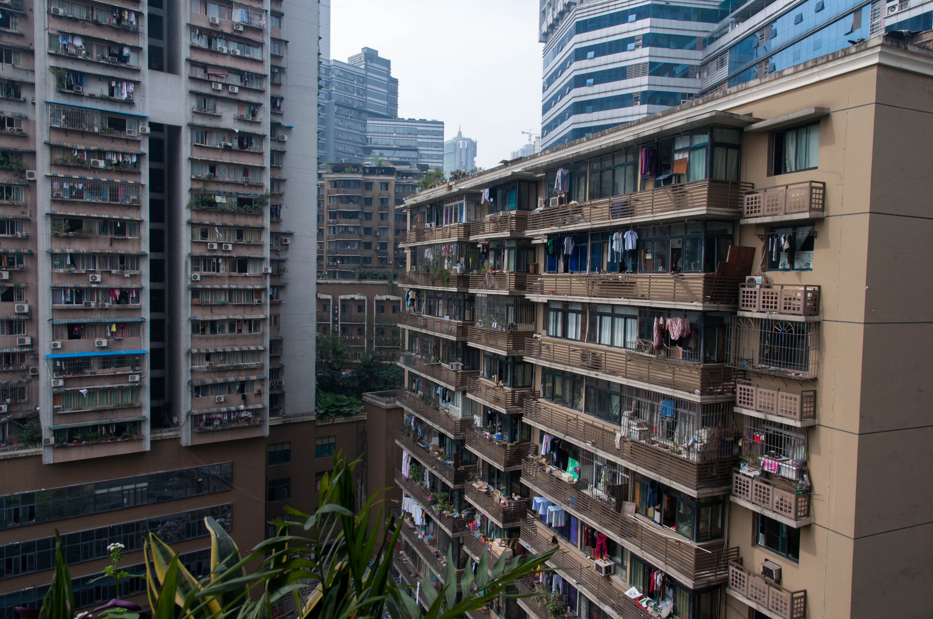 Chongqing, la cité monstrueuse