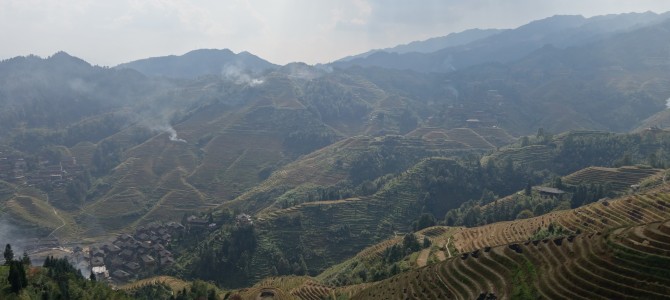 Guilin day/jour 2 – Rice terraces/Rizières