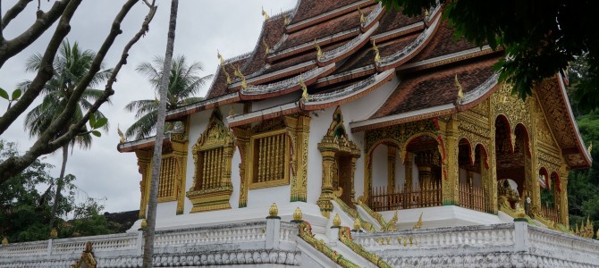 Dernier jour à/Last day in Luang Prabang