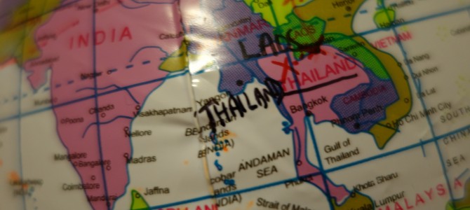 Welcome to Thailand!