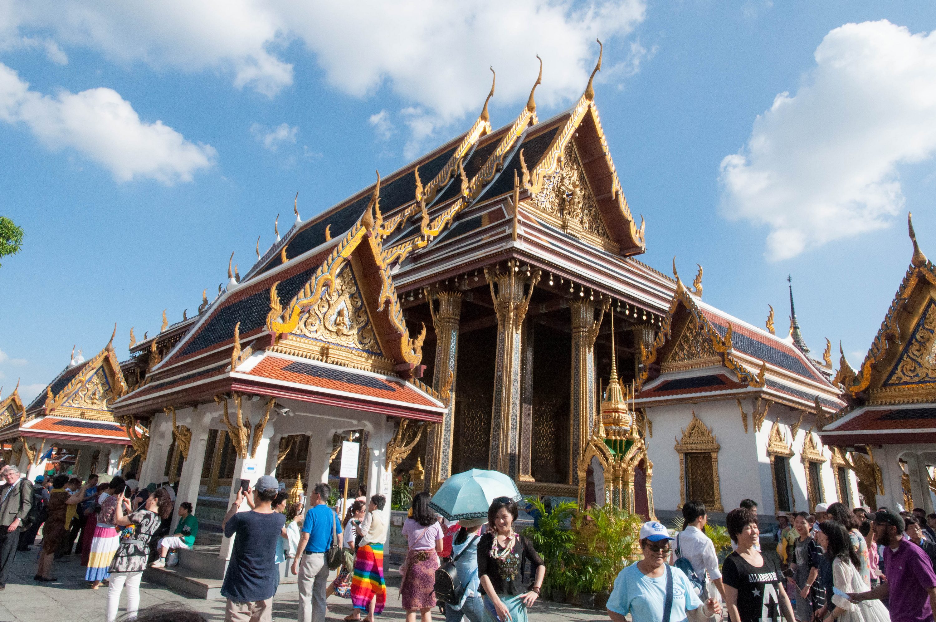 Bangkok temples & palaces