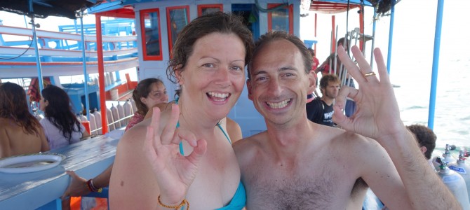 Koh Tao, OpenWater Certification