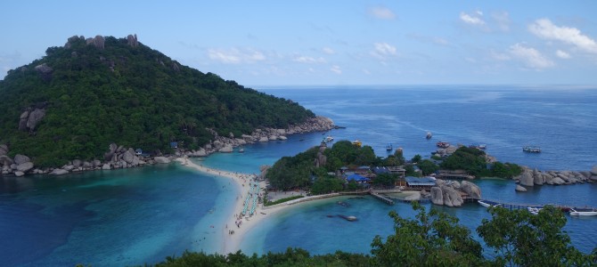 Koh Tao : explorer la carte postale