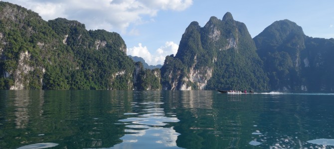 Khao Sok, jurassic lake