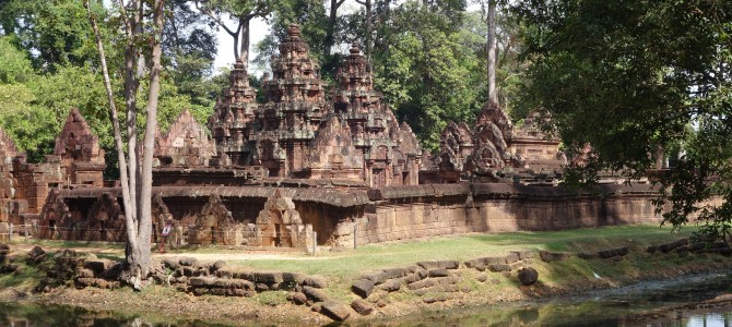 In Cambodia/Au Cambodge & Angkor Day/Jour 1