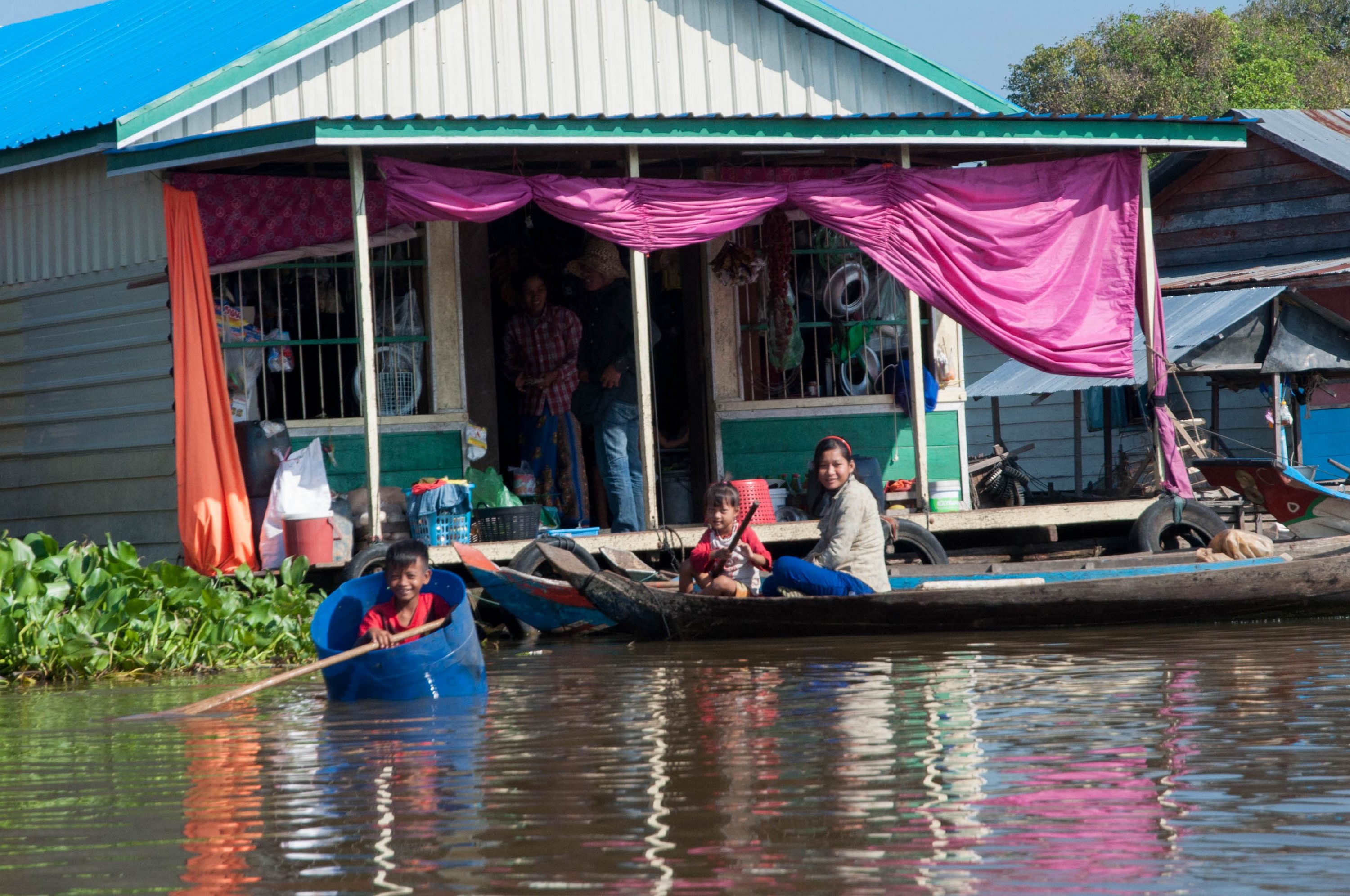 Siem Reap – Battambang en longtail boat