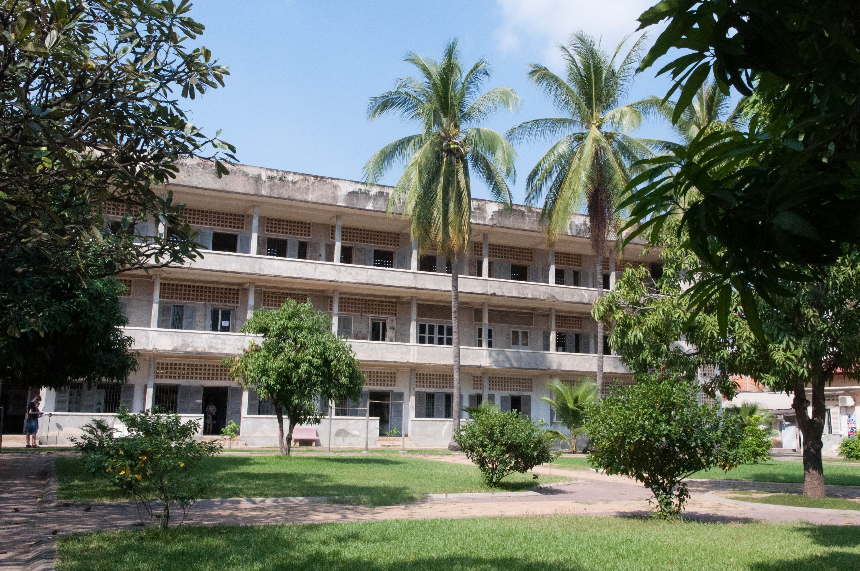 Génocide des Khmers rouges et musée national