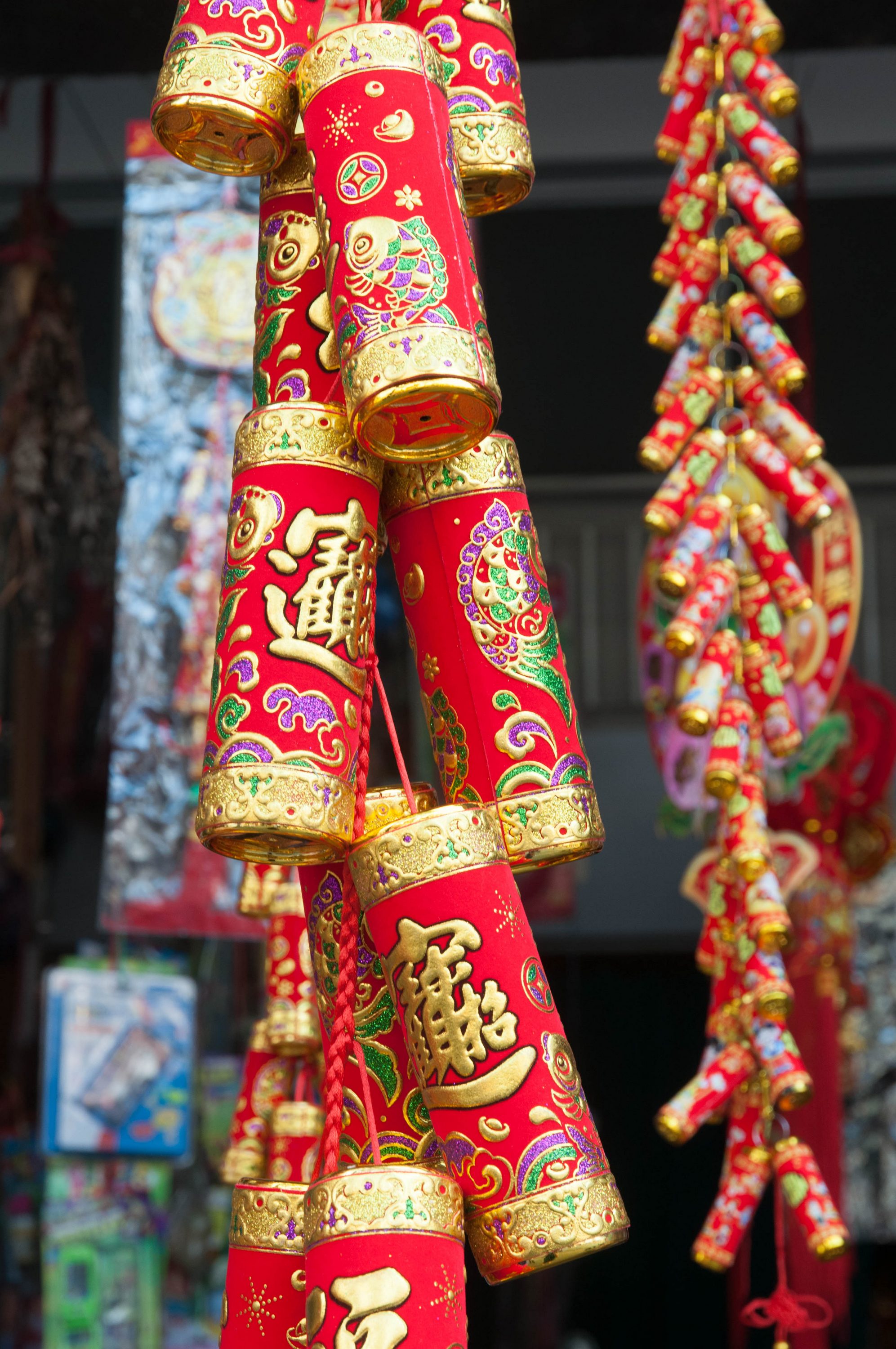 Pagodes et quartier chinois à Ho Chi Minh Ville