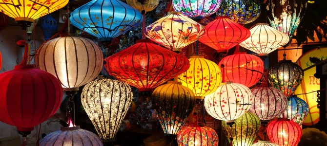 Hoi An et le festival des lanternes – Hoi An and its lantern festival