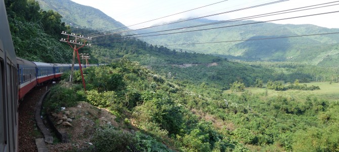 Hoi An – Hué vu du train – Hoi An to Hue by train