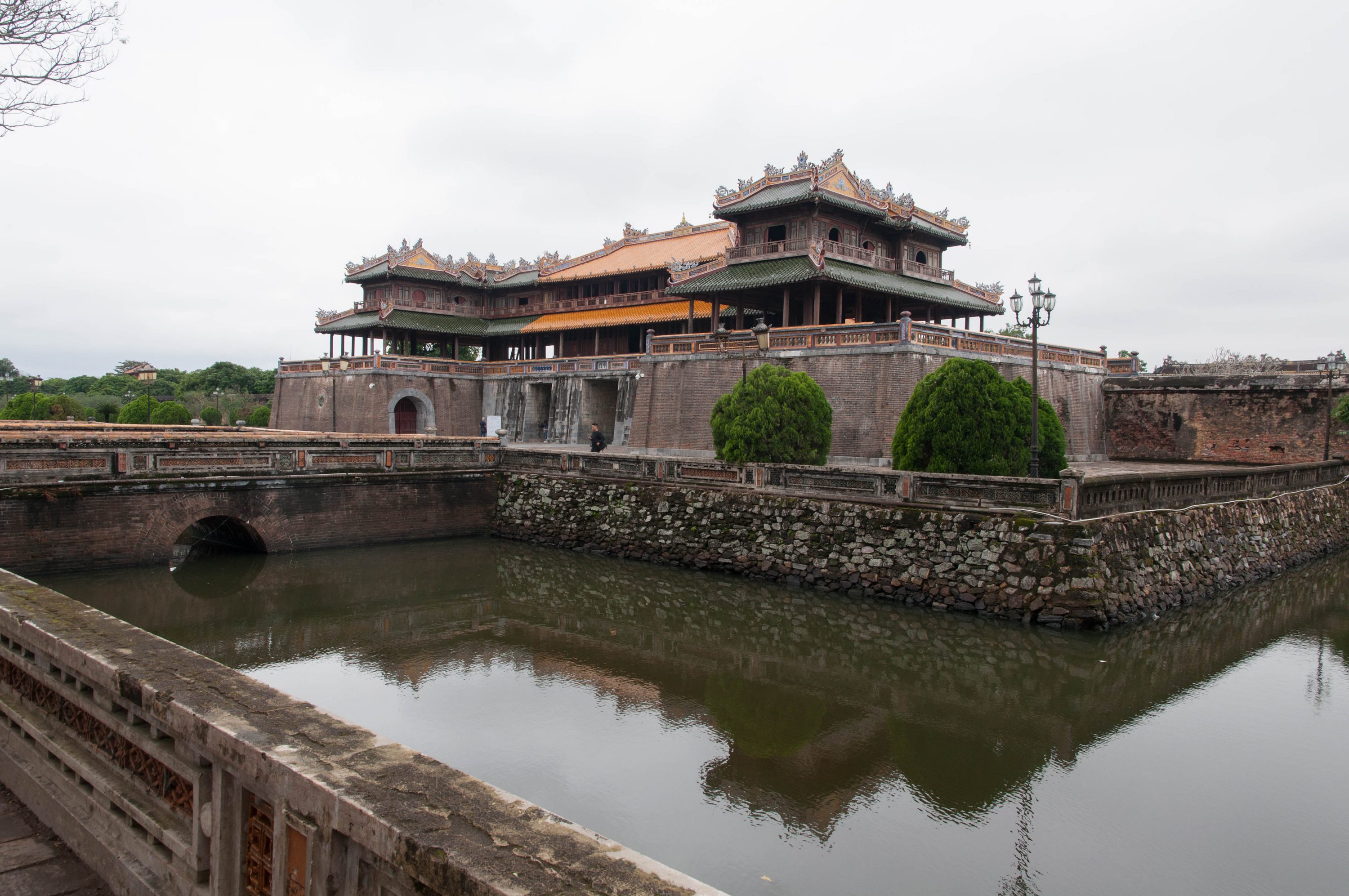 Citadel et massages à Hué – Hue’s Citadel and a massage
