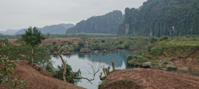 Scooter et surprises à Phong Nha National Park