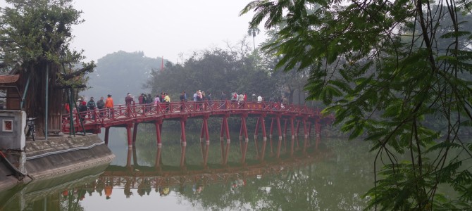 Hanoï, premières sensations – first glimpse of Hanoi