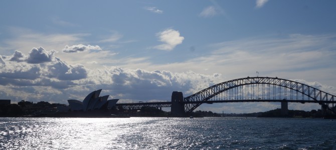 Déambulations historiques à Sydney – Discovering Sydney on foot