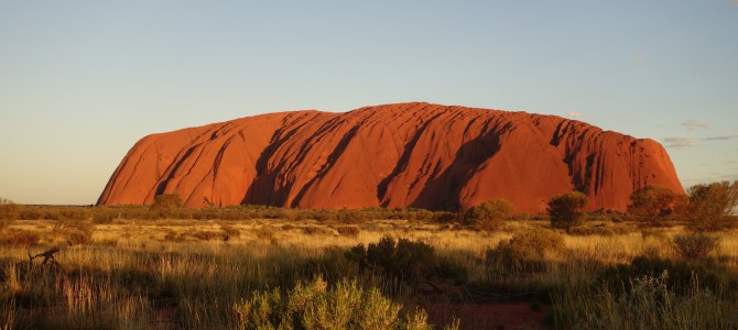 Uluru, spiritualité aborigène – Aboriginal spirit at Uluru (part 1)