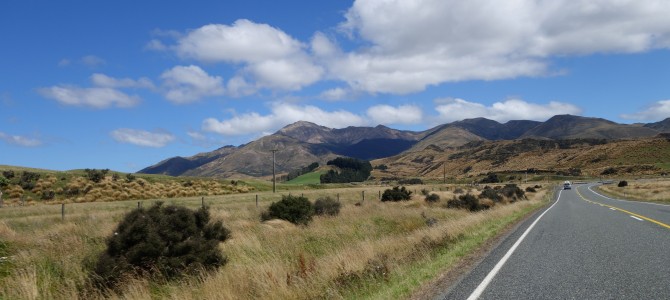 En route pour fjordland – Crossing over to fjordland