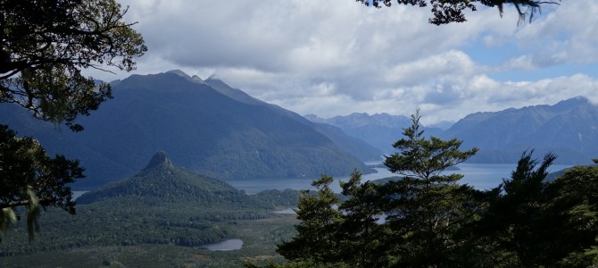 Rando du lac Manapouri et Te Anau – Lake Manapouri trek and Te Anau