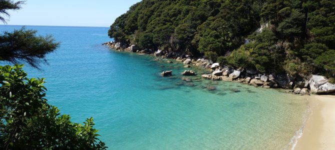 Rando carte postale à Abel Tasman – Trekking the postcard of Abel Tasman