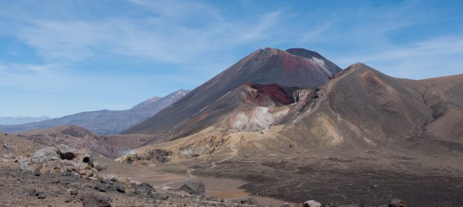 La traversée alpine du Tongariro – The Tongariro Alpine Crossing