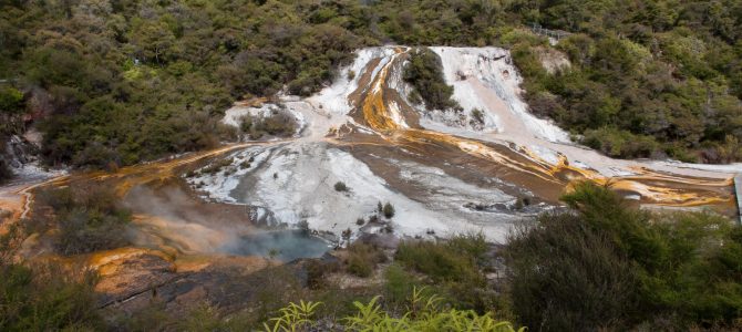 Lac Taupo et découvertes géothermiques – Lake Taupo and geothermal discoveries